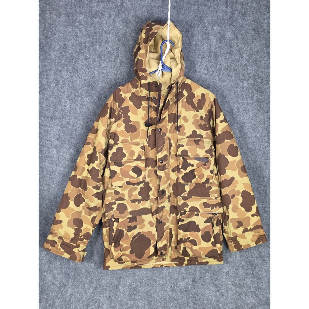 VTG RedHead‎ Gore-Tex Camo Hunting Jacket Mens Small Hooded Thermolite Insulated
